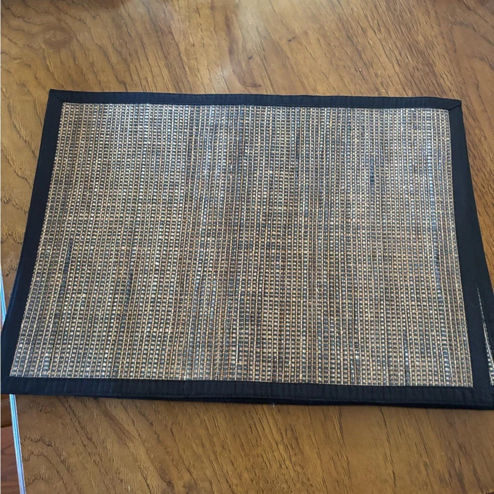 Crate&Barrel Woven Placemat